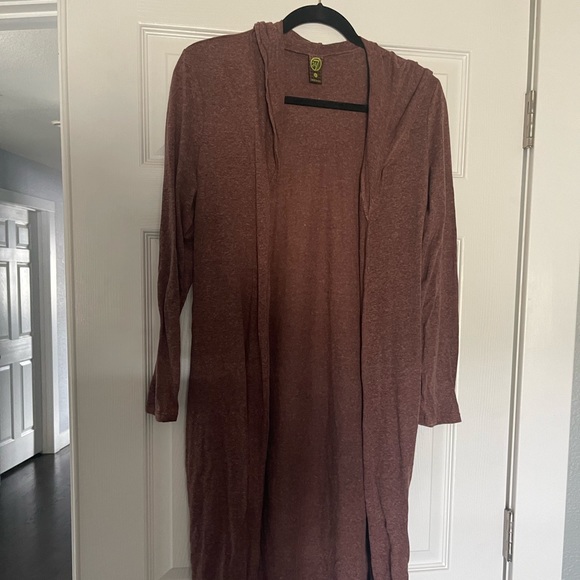 24/7 Comfort Apparel Jackets & Blazers - NEW Hooded Duster